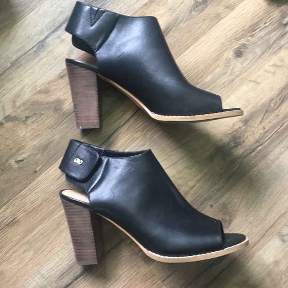 Cole Haan Shoes - brand new! cole haan leather booties size 9.5